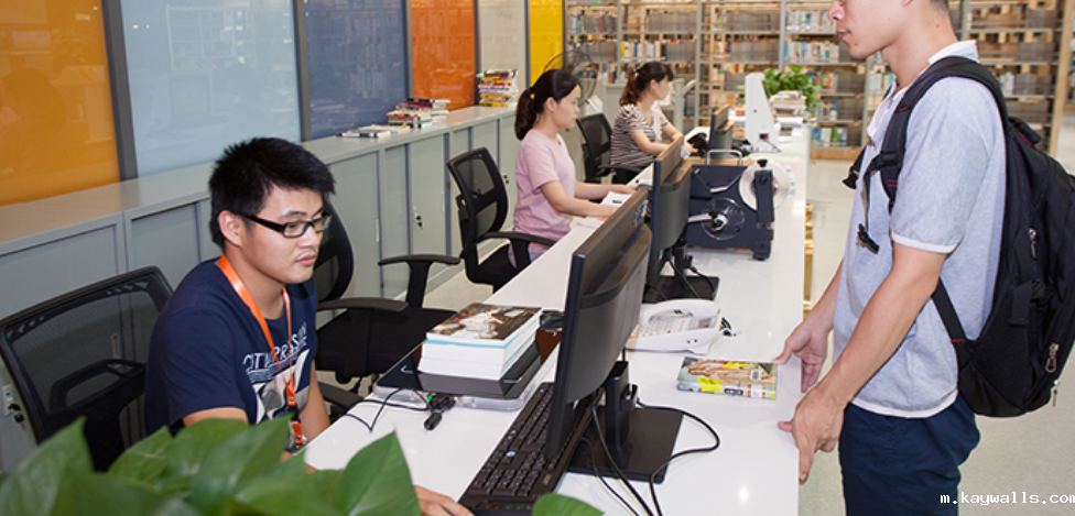 馆员工作站,平板一体机,RFID,智慧图书馆,读写一体机