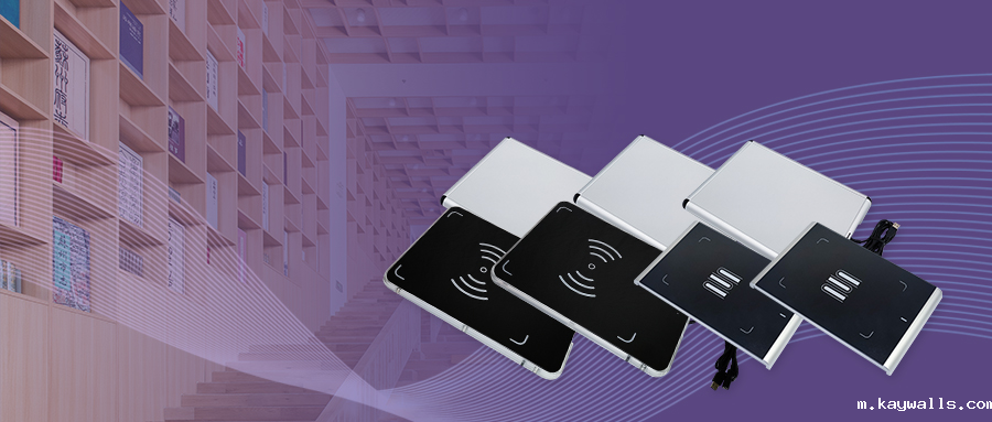 馆员工作站,平板一体机,RFID,智慧图书馆,读写一体机