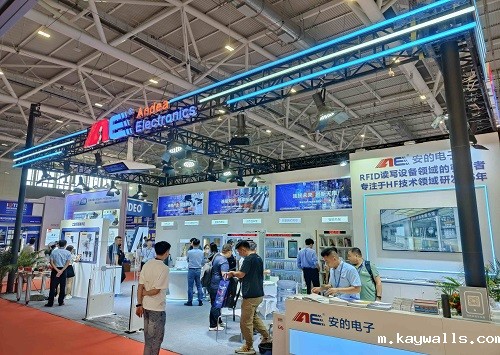 新利18彩票是真的假的2023IOTE物联网展深圳站现场图