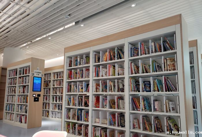 RFID智慧图书馆,微型图书馆,智能书架,防盗安全门