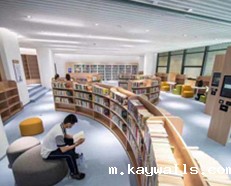 智慧图书馆设备有哪些