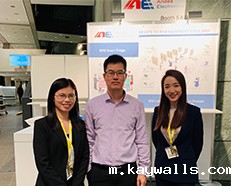 品牌聚焦 | 感受“中国制造2025” 新利18彩票是真的假的亮相RFID & WIRELESS IOT TOMORROW 2019