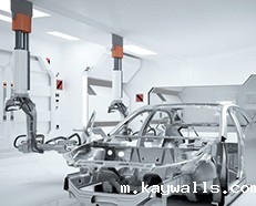 RFID技术追踪汽车保险杠生产全过程