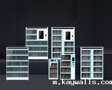 图书馆智能书柜功能介绍