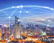 物联网是智慧城市发展的加速器