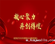 凝心聚力再创辉煌-2022年度总结表彰大会暨颁奖典礼
