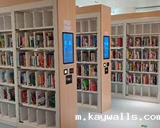 当图书馆没有书架...