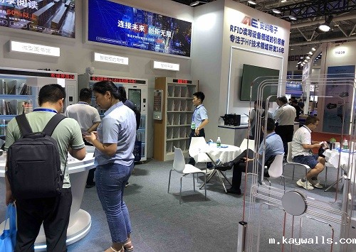 新利18彩票是真的假的2023IOTE物联网展深圳站现场图