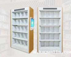 RFID多功能智能书架怎么用？