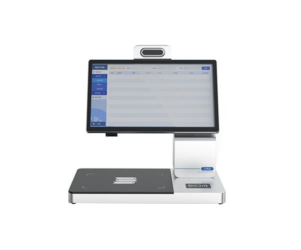 桌面式借还书机SSK203