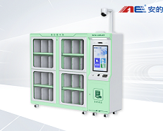 全新RFID智能书柜，把图书馆搬到教室门口！