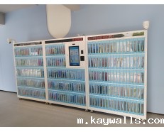 智能RFID微型图书馆，让阅读变得更便捷更智能！